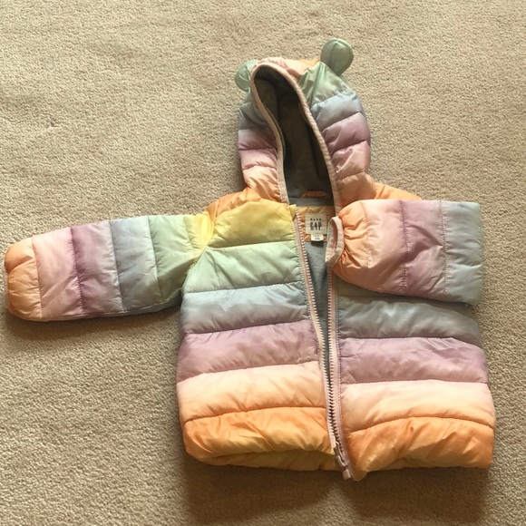 baby rainbow jacket